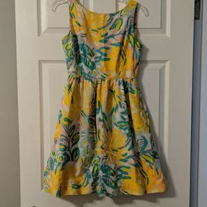 Lilly Pulitzer Eryn Floral Dress